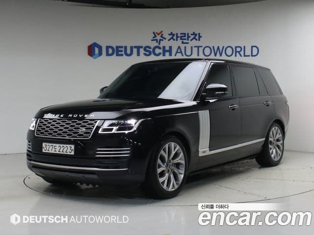 Land Rover Range Rover 2020 — Şəkil 20/20