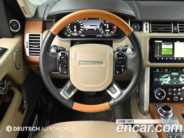 Land Rover Range Rover 2020 — Şəkil 12/20