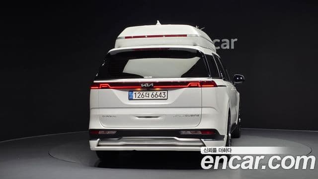 Kia Carnival 2022 — ფოტო 4/20