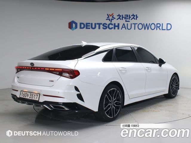 Kia K5 2020 — Şəkil 1/20