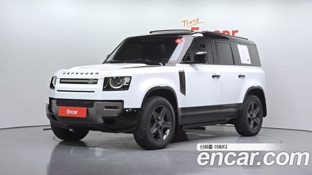 Land Rover Defender 2022 — ფოტო 1/20