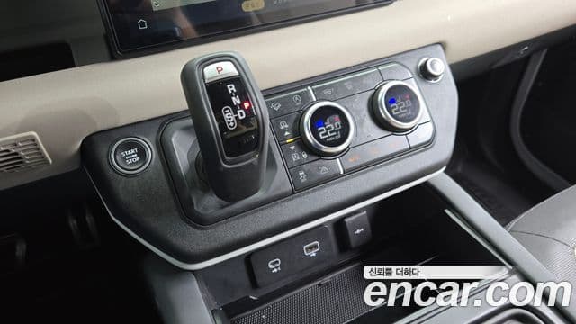 Land Rover Defender 2022 — ფოტო 9/20