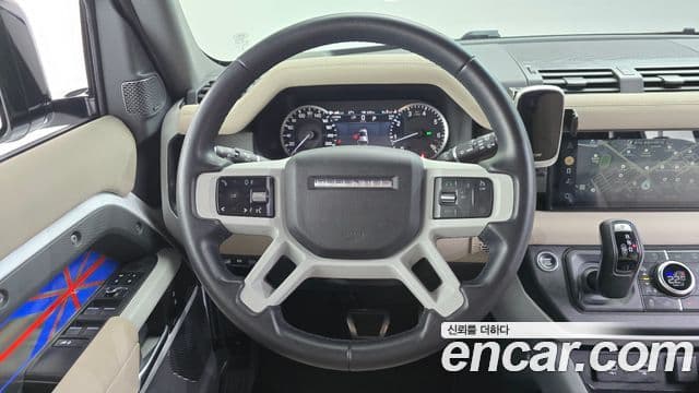 Land Rover Defender 2022 — ფოტო 12/20