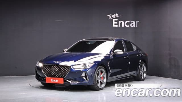 Genesis G70 2019 — ფოტო 1/20