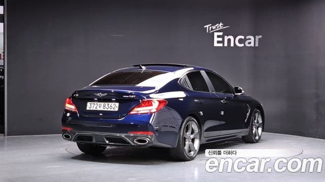 Genesis G70 2019 — ფოტო 2/20