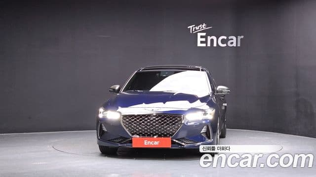 Genesis G70 2019 — ფოტო 3/20