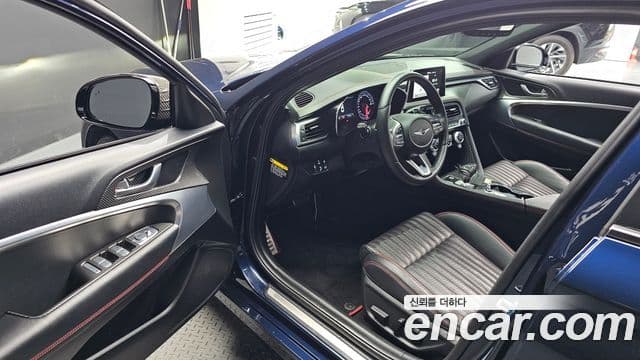 Genesis G70 2019 — ფოტო 10/20