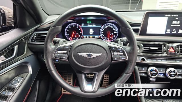 Genesis G70 2019 — ფოტო 12/20