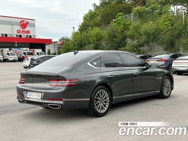 Genesis Electrified G80 2021 — ფოტო 1/19