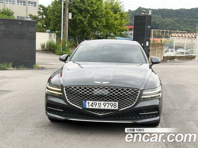 Genesis Electrified G80 2021 — ფოტო 2/19