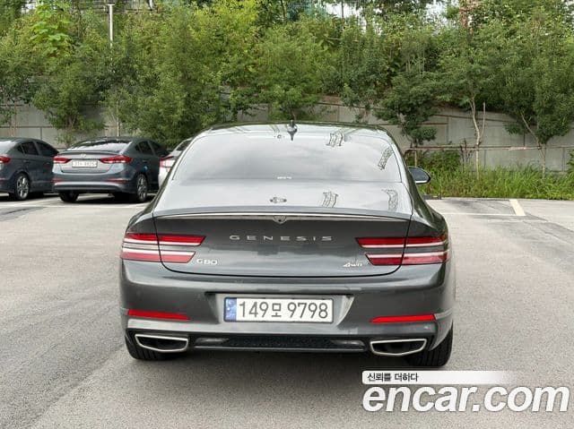 Genesis Electrified G80 2021 — ფოტო 3/19