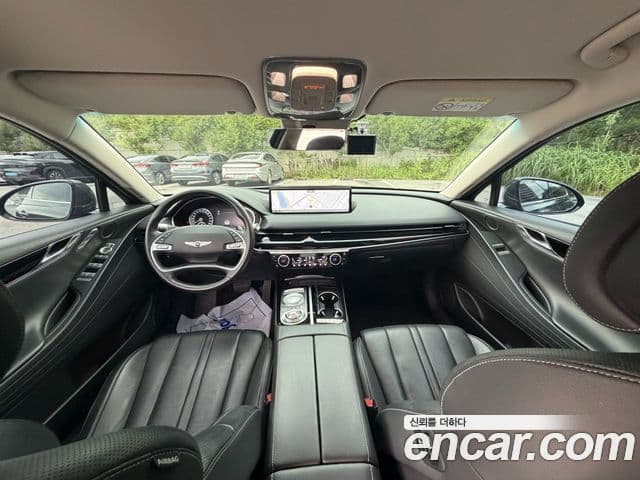 Genesis Electrified G80 2021 — ფოტო 6/19