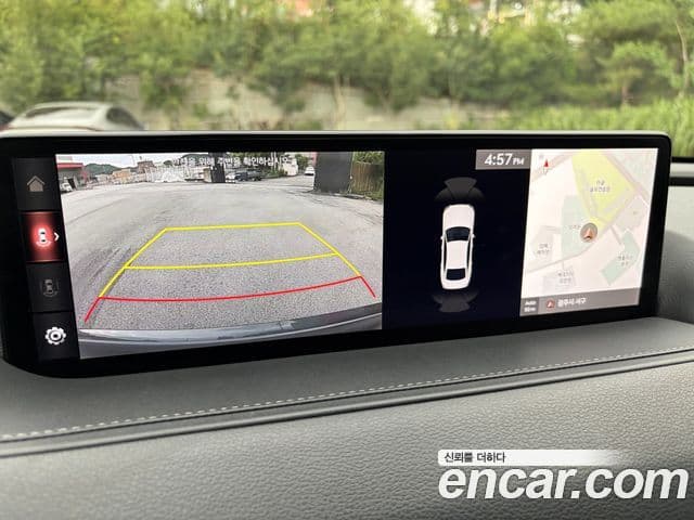 Genesis Electrified G80 2021 — ფოტო 18/19
