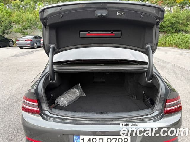 Genesis Electrified G80 2021 — ფოტო 19/19
