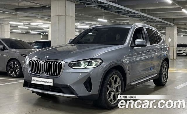 BMW X3 2022 — ფოტო 9/9