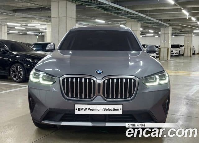 BMW X3 2022 — ფოტო 2/9