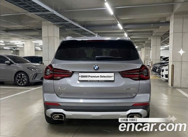BMW X3 2022 — ფოტო 3/9