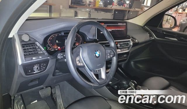 BMW X3 2022 — ფოტო 4/9