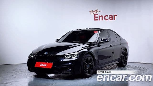 BMW 3 Series 2018 — ფოტო 1/20