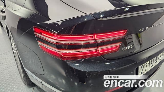 Genesis G80 2020 — ფოტო 17/30