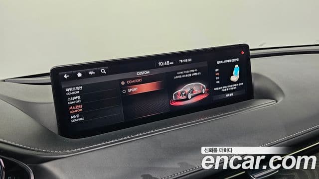 Genesis G80 2020 — ფოტო 22/30