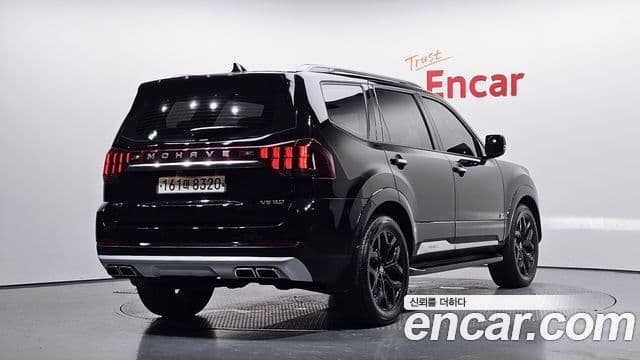 Kia Mohave The Master 2020 — ფოტო 2/20