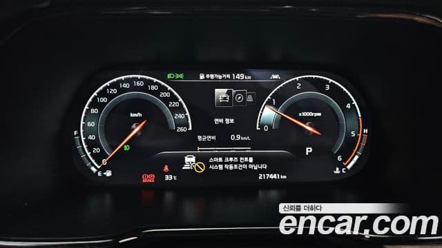 Kia Mohave The Master 2020 — ფოტო 8/20