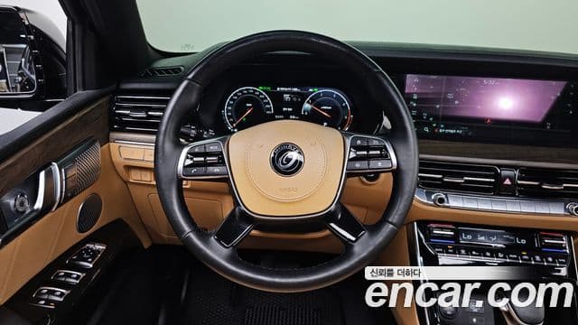 Kia Mohave The Master 2020 — ფოტო 12/20