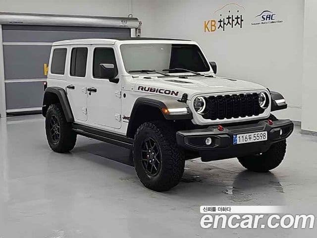 Jeep Wrangler 2025 — ფოტო 1/19
