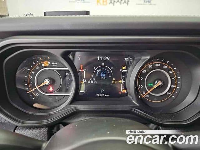 Jeep Wrangler 2025 — ფოტო 4/19
