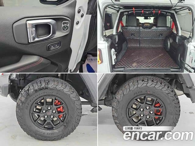 Jeep Wrangler 2025 — ფოტო 19/19