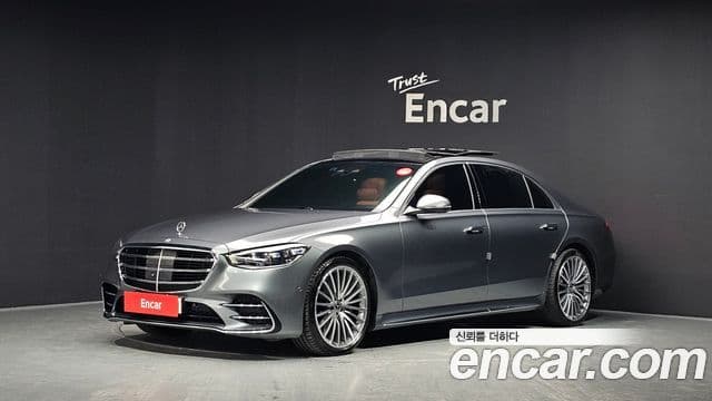 Mercedes-Benz S-Class 2023 — ფოტო 1/20