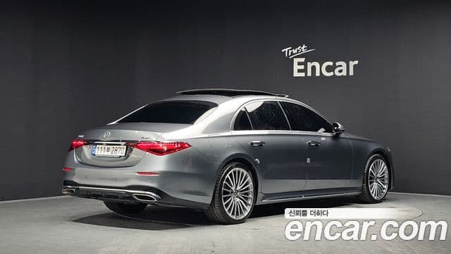 Mercedes-Benz S-Class 2023 — ფოტო 2/20