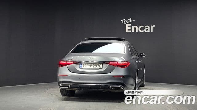 Mercedes-Benz S-Class 2023 — ფოტო 4/20
