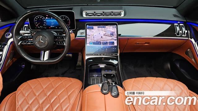 Mercedes-Benz S-Class 2023 — ფოტო 7/20