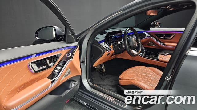Mercedes-Benz S-Class 2023 — фото 10 из 20