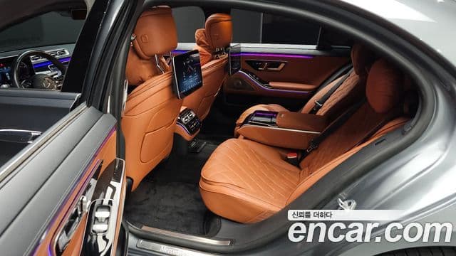 Mercedes-Benz S-Class 2023 — ფოტო 11/20