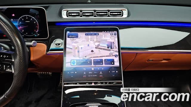 Mercedes-Benz S-Class 2023 — ფოტო 14/20