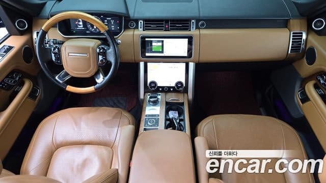 Land Rover Range Rover 2018 — Фото 9/20