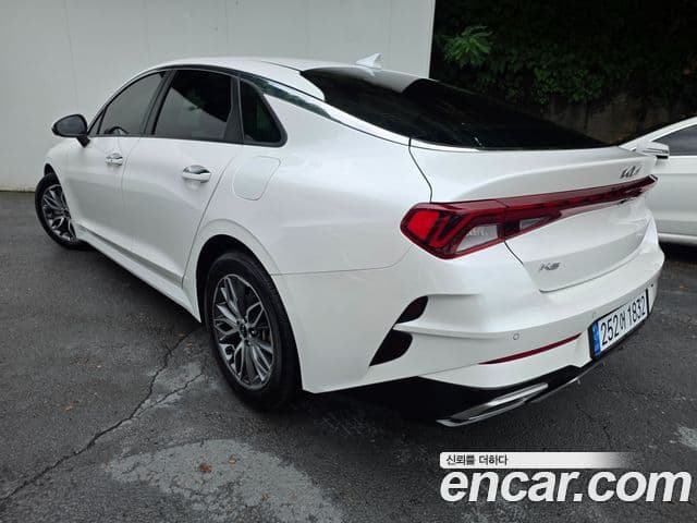 Kia K5 2022 — ფოტო 3/18