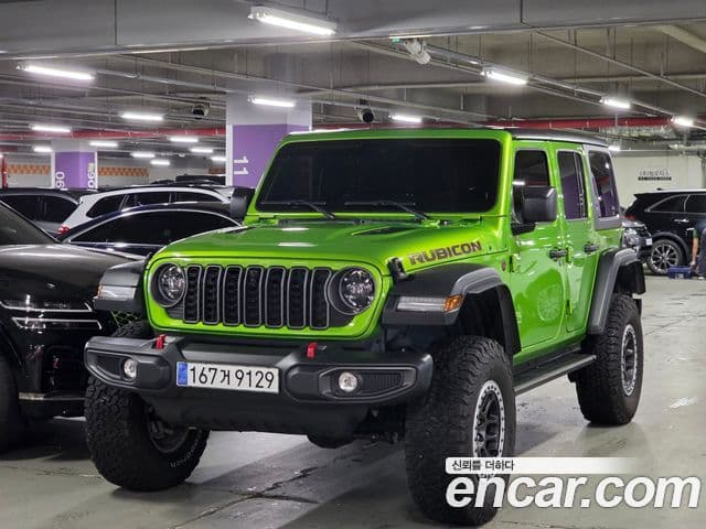 Jeep Wrangler 2025 — ფოტო 1/20
