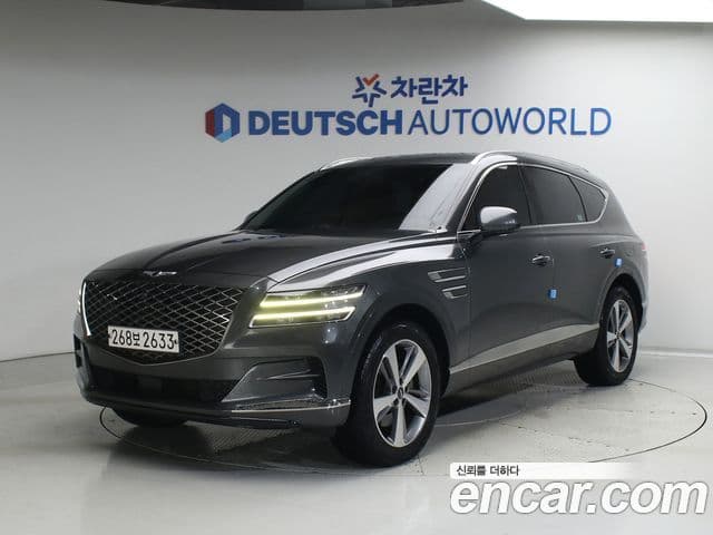 Genesis GV80 2020 — Şəkil 20/20