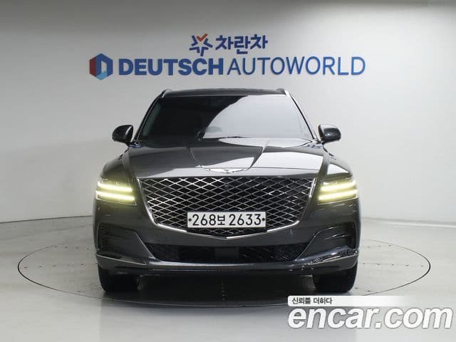 Genesis GV80 2020 — Şəkil 2/20