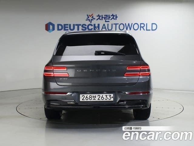 Genesis GV80 2020 — Şəkil 3/20