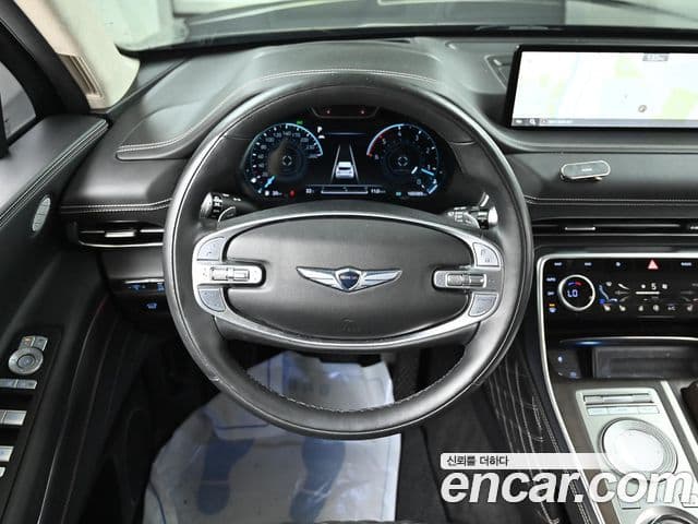 Genesis GV80 2020 — Şəkil 12/20