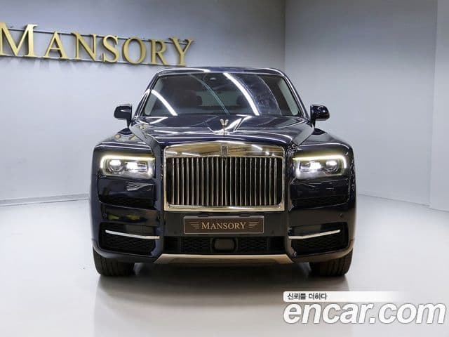 Rolls-Royce Cullinan 2019 — ფოტო 2/20