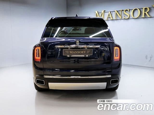 Rolls-Royce Cullinan 2019 — ფოტო 3/20