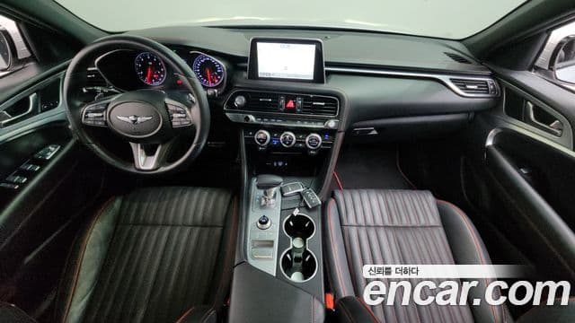 Genesis G70 2018 — Şəkil 19/20