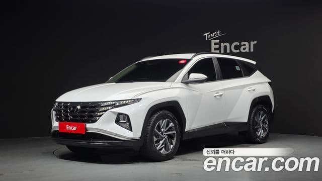 Hyundai The New Tucson 2021 — ფოტო 1/20