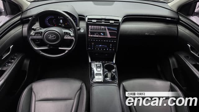 Hyundai The New Tucson 2021 — ფოტო 7/20
